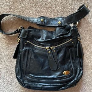 Chloe black Bay crossbody bag